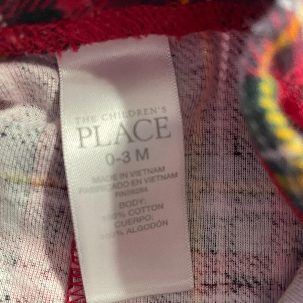 The Childrens Place charming plaid